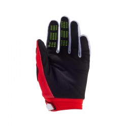 RĘKAWICE FOX JUNIOR 180 BALLAST BLACK/RED  ENDURO CROSS