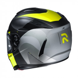 KASK HJC R-PHA-70 WODY BLACK/GREY/YELLOW 