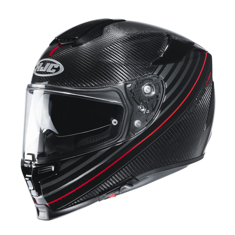 KASK HJC R-PHA-70 CARBON ARTAN BLACK/RED 