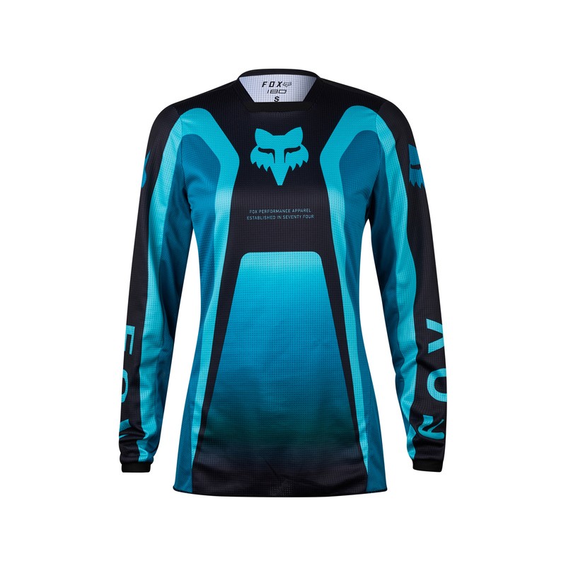 BLUZA FOX LADY 180 BALLAST MAUI BLUE  ENDURO CROSS