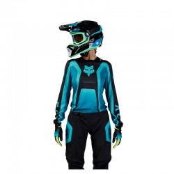 BLUZA FOX LADY 180 BALLAST MAUI BLUE  ENDURO CROSS