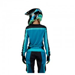 BLUZA FOX LADY 180 BALLAST MAUI BLUE  ENDURO CROSS