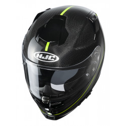 KASK HJC R-PHA-70 CARBON ARTAN BLACK/FLO YELLOW 