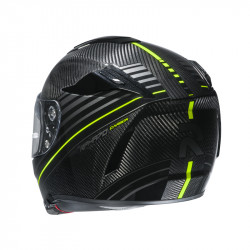 KASK HJC R-PHA-70 CARBON ARTAN BLACK/FLO YELLOW 
