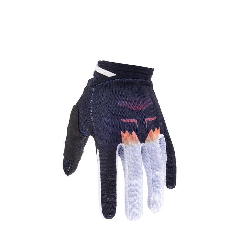 RĘKAWICE FOX 180 FLORA BLACK  ENDURO CROSS
