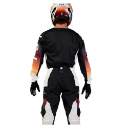 BLUZA FOX 180 FLORA BLACK  ENDURO CROSS