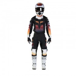 BLUZA FOX 180 FLORA BLACK  ENDURO CROSS