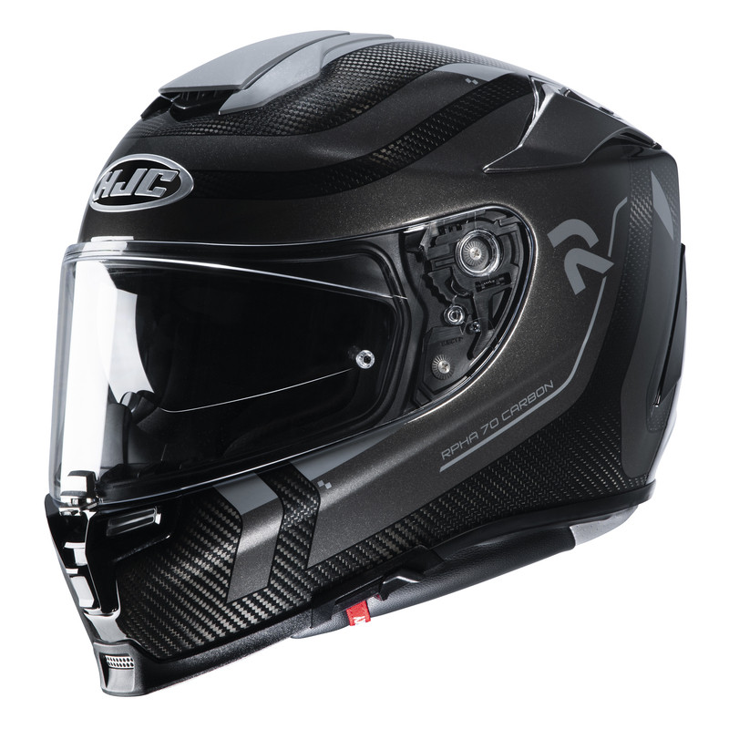 KASK HJC R-PHA-70 CARBON REPLE BLACK 