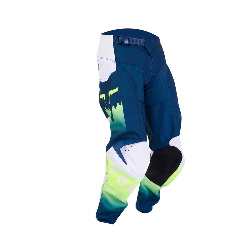 SPODNIE FOX JUNIOR 180 FLORA DARK INDIGO  ENDURO CROSS