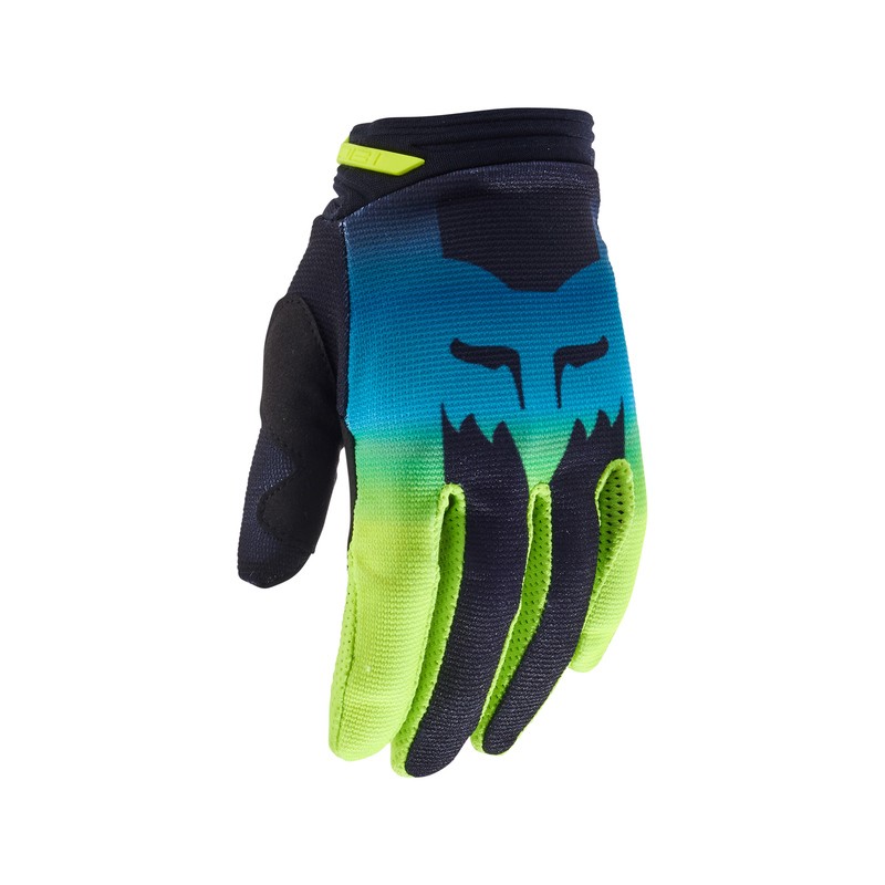 RĘKAWICE FOX LADY 180 FLORA BLACK/YELLOW  ENDURO CROSS