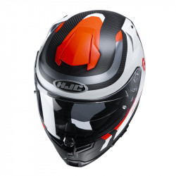 KASK HJC R-PHA-70 CARBON REPLE BLACK/WHITE/RED 