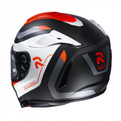 KASK HJC R-PHA-70 CARBON REPLE BLACK/WHITE/RED 