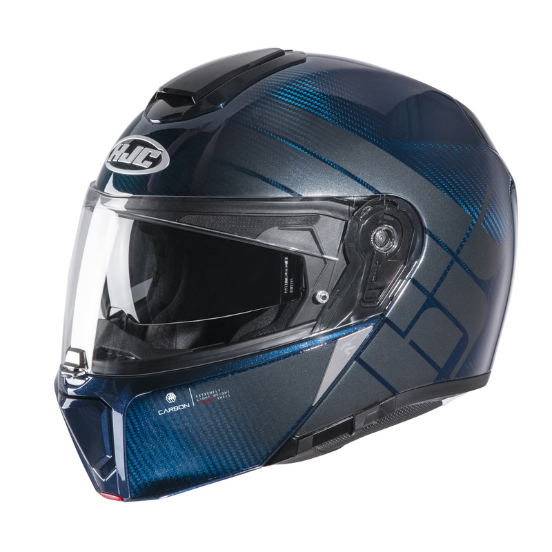 KASK HJC R-PHA-90S CARBON BALIAN BLUE 