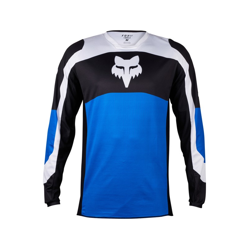 BLUZA FOX 180 NITRO BLUE  ENDURO CROSS