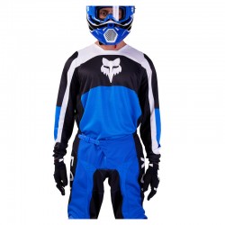 BLUZA FOX 180 NITRO BLUE  ENDURO CROSS