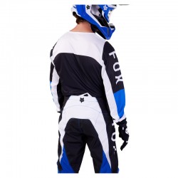 BLUZA FOX 180 NITRO BLUE  ENDURO CROSS