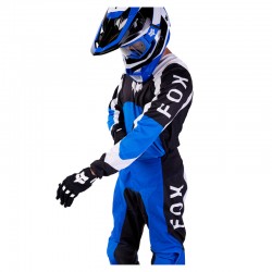 BLUZA FOX 180 NITRO BLUE  ENDURO CROSS