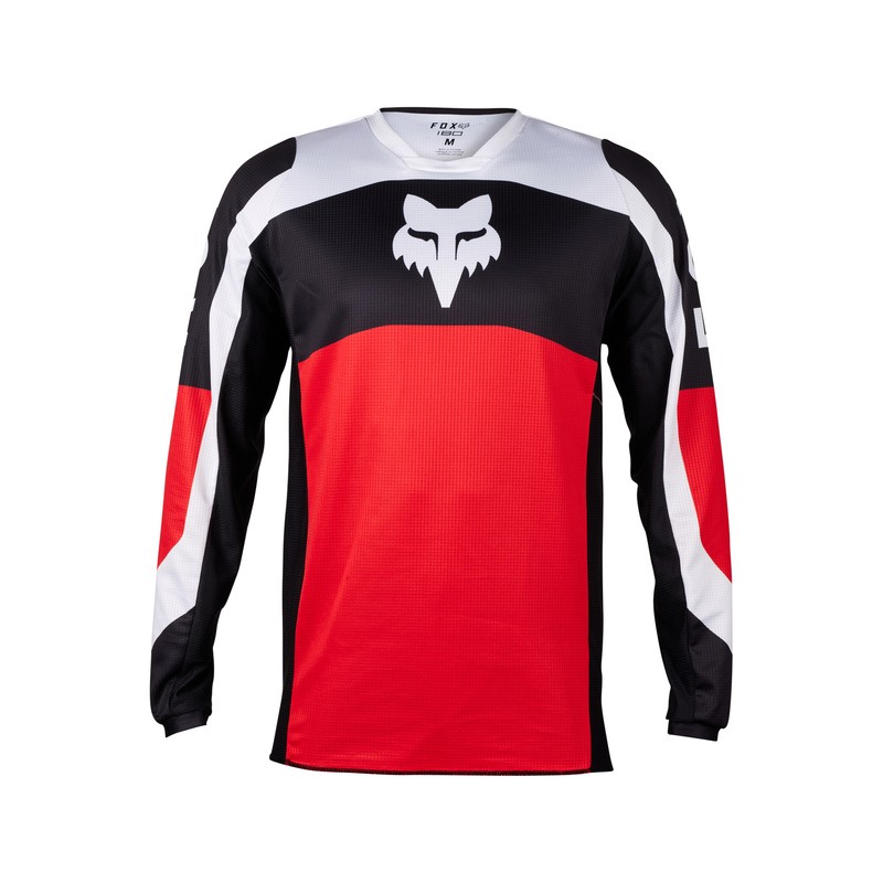 BLUZA FOX 180 NITRO FLUO RED  ENDURO CROSS