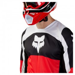 BLUZA FOX 180 NITRO FLUO RED  ENDURO CROSS