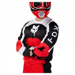 BLUZA FOX 180 NITRO FLUO RED  ENDURO CROSS