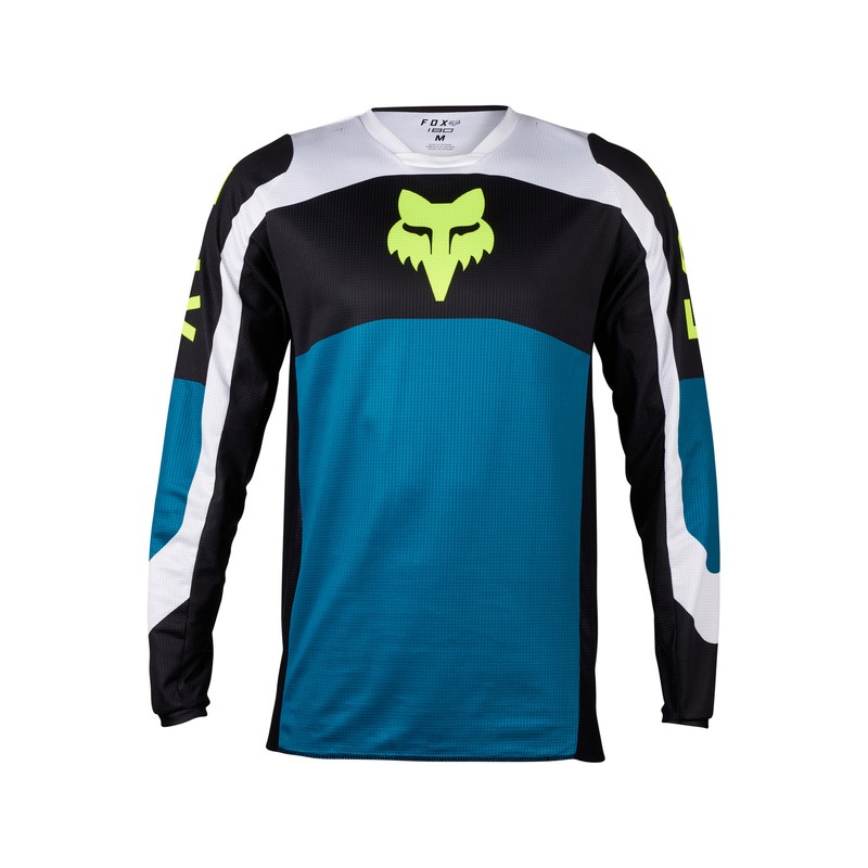BLUZA FOX 180 NITRO MAUI BLUE  ENDURO CROSS