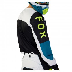 BLUZA FOX 180 NITRO MAUI BLUE  ENDURO CROSS