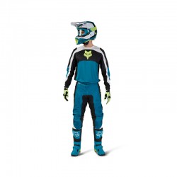 BLUZA FOX 180 NITRO MAUI BLUE  ENDURO CROSS