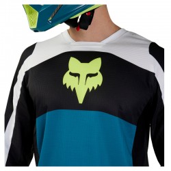 BLUZA FOX 180 NITRO MAUI BLUE  ENDURO CROSS