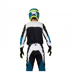 BLUZA FOX 180 NITRO MAUI BLUE  ENDURO CROSS