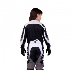 BLUZA FOX JUNIOR 180 NITRO BLACK/GREY  ENDURO CROSS