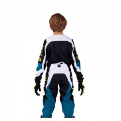 BLUZA FOX JUNIOR 180 NITRO MAUI BLUE  ENDURO CROSS