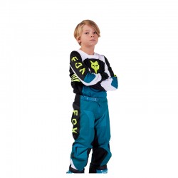 BLUZA FOX JUNIOR 180 NITRO MAUI BLUE  ENDURO CROSS