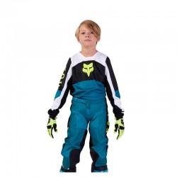 BLUZA FOX JUNIOR 180 NITRO MAUI BLUE  ENDURO CROSS