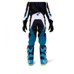 SPODNIE FOX JUNIOR 180 NITRO MAUI BLUE  ENDURO CROSS