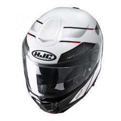 KASK HJC R-PHA-90S BEKAVO WHITE/BLACK/RED 