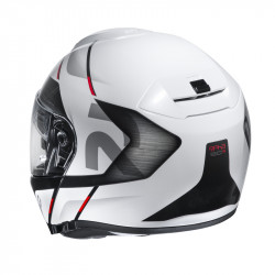 KASK HJC R-PHA-90S BEKAVO WHITE/BLACK/RED 