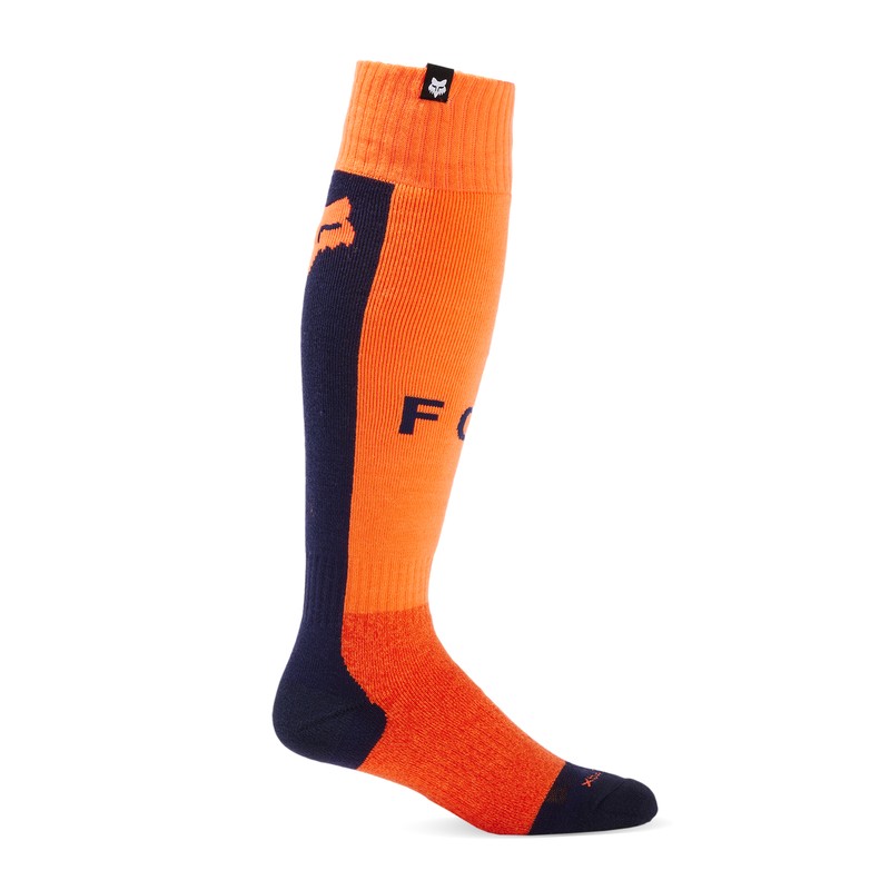 SKARPETY FOX 360 CORE NAVY/ORANGE  ENDURO CROSS