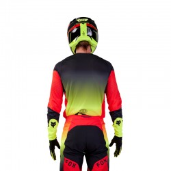 BLUZA FOX 360 REVISE RED/YELLOW  ENDURO CROSS