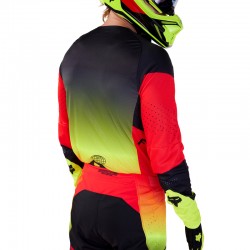 BLUZA FOX 360 REVISE RED/YELLOW  ENDURO CROSS