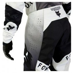 SPODNIE FOX 360 REVISE BLACK/GREY  ENDURO CROSS