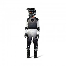 SPODNIE FOX 360 REVISE BLACK/GREY  ENDURO CROSS