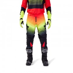 SPODNIE FOX 360 REVISE RED/YELLOW  ENDURO CROSS