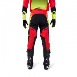 SPODNIE FOX 360 REVISE RED/YELLOW  ENDURO CROSS