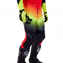 SPODNIE FOX 360 REVISE RED/YELLOW  ENDURO CROSS