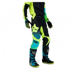 SPODNIE FOX 360 STREAK BLACK/YELLOW  ENDURO CROSS