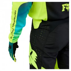 SPODNIE FOX 360 STREAK BLACK/YELLOW  ENDURO CROSS