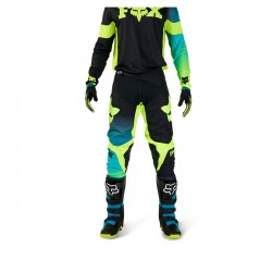 SPODNIE FOX 360 STREAK BLACK/YELLOW  ENDURO CROSS