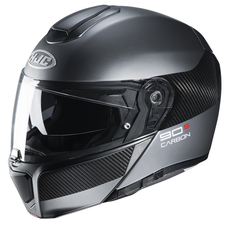 KASK HJC R-PHA-90S CARBON LUVE BLACK/GREY 