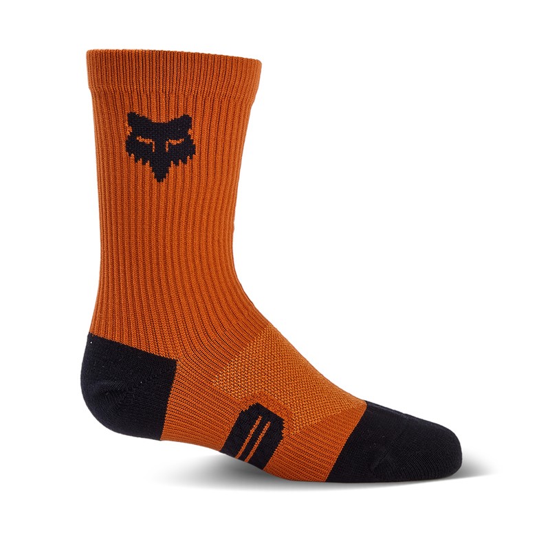 SKARPETY FOX JUNIOR 6 RANGER CREW BURNT ORANGE  ENDURO CROSS