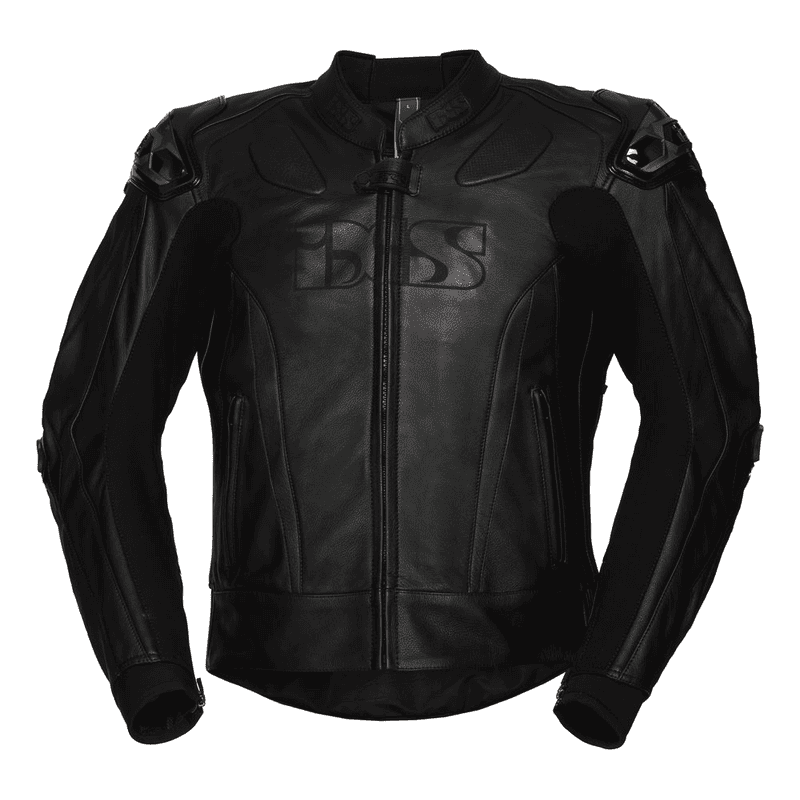 KURTKA SKÓRZANA IXS RS-1000 BLACK 
